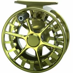 Waterworks Lamson Guru Olive Green Fly Reel