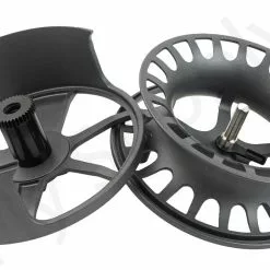Waterworks Lamson Liquid Smoke Fly Reel -Hengels Winkel Waterworks Lamson Liquid Smoke Fly Reel LQ 3REEL SMOKEXX dsc04134 bewerkt