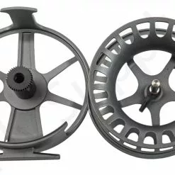 Waterworks Lamson Liquid Smoke Fly Reel -Hengels Winkel Waterworks Lamson Liquid Smoke Fly Reel LQ 3REEL SMOKEXX dsc04135 bewerkt