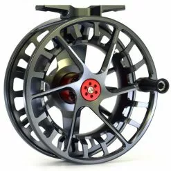 Waterworks Lamson Speedster Dark Smoke Fly Reel