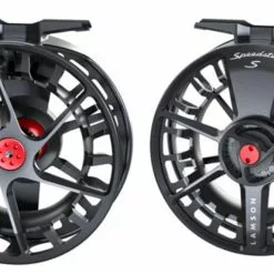Waterworks Lamson Speedster HD Dark Smoke Fly Reel