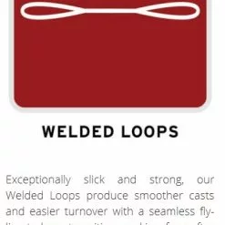 Scientific Anglers Mastery Atlantic Salmon Spey Orange/Willow Floating -Hengels Winkel Welded20Loops20Double20Logo 1