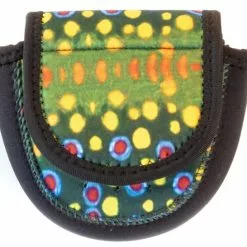 Wingo Outdoors Reel Case Brook Trout Small