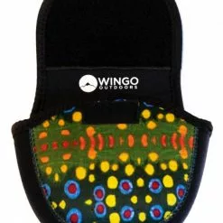 Wingo Outdoors Reel Case Brook Trout Small -Hengels Winkel Wingo Outdoors Reel Case Brook Trout Small NFD103 BroookTrout 4screen shot 2019 05 22 at 12.21