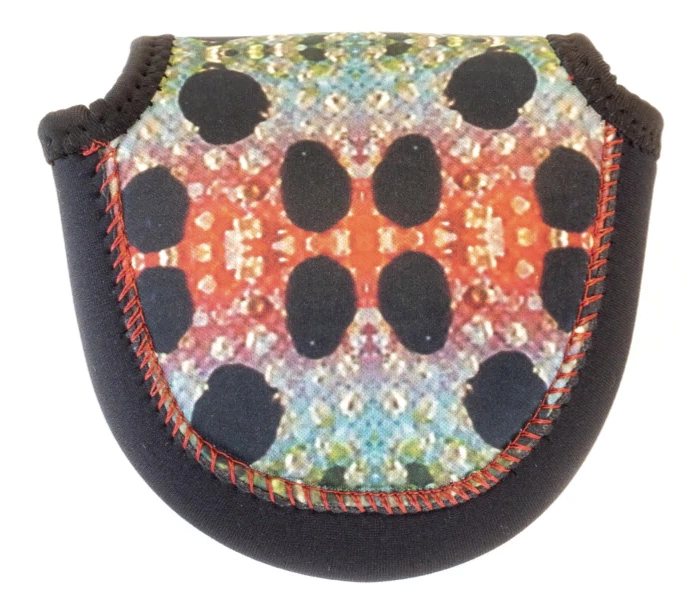 Wingo Outdoors Reel Case Rainbow Trout Small 2 Wingo Outdoors Reel Case Rainbow Trout Small - Afbeelding 2