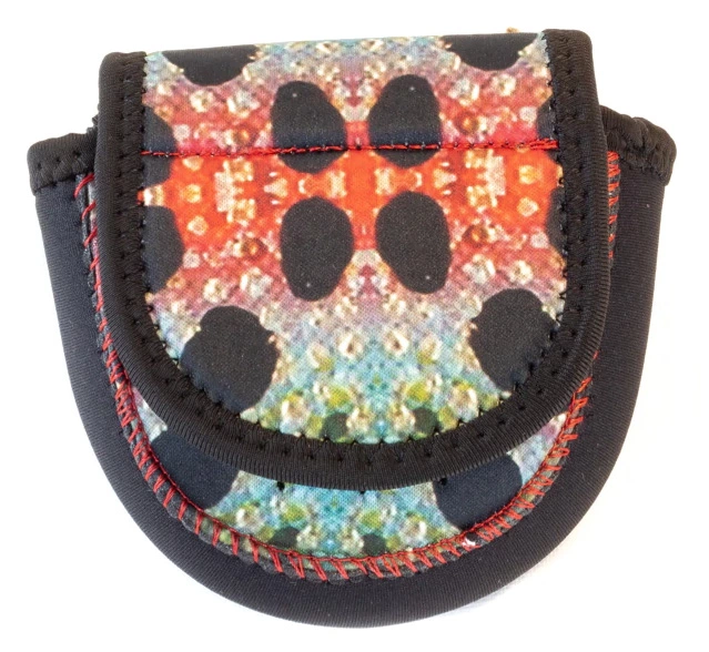 Wingo Outdoors Reel Case Rainbow Trout Small 1 Wingo Outdoors Reel Case Rainbow Trout Small