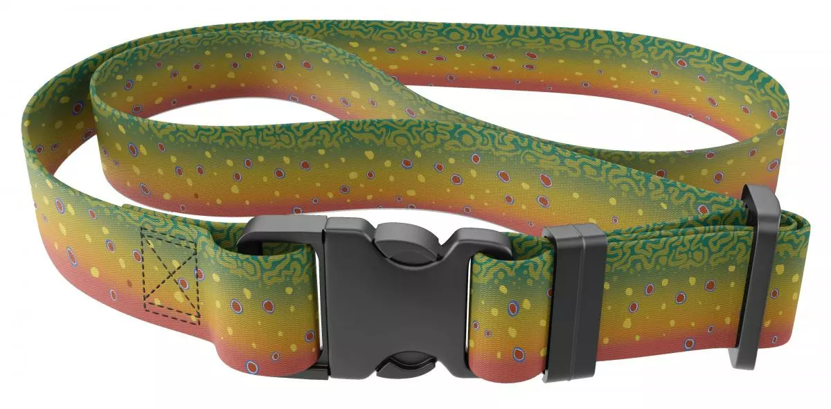 Wingo Outdoors Wading Belt Brook Trout 2022 1 Wingo Outdoors Wading Belt Brook Trout 2022