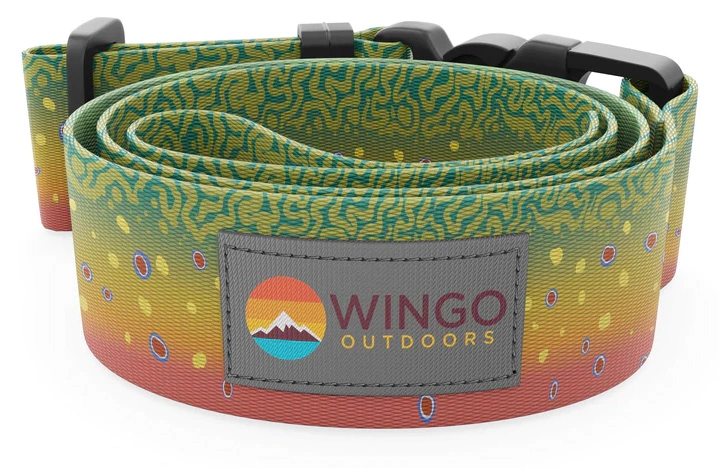 Wingo Outdoors Wading Belt Brook Trout 2022 2 Wingo Outdoors Wading Belt Brook Trout 2022 - Afbeelding 2