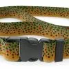 Wingo Outdoors Wading Belt Brown Trout 2022