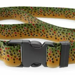Wingo Outdoors Wading Belt Brown Trout 2022