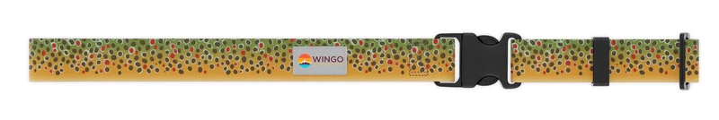 Wingo Outdoors Wading Belt Brown Trout 2022 3 Wingo Outdoors Wading Belt Brown Trout 2022 - Afbeelding 3