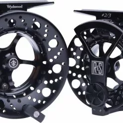 Wychwood River & Stream Reel Black