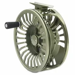 Vision XLV Olive Fly Reel -Hengels Winkel XLV