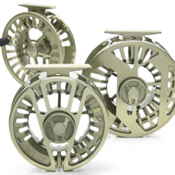 Vision XLV Olive Fly Reel -Hengels Winkel XLV family