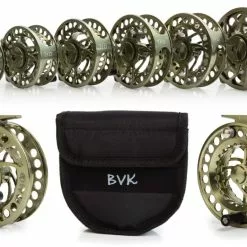 TFO BVK SD Super Large Arbor Olive Reel