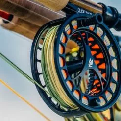 Sage Click Fly Reel -Hengels Winkel click5