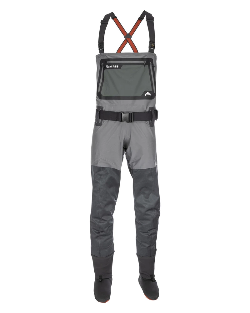 Simms G3 Guide Stockingfoot Shadow Green Wader - Small 2 Simms G3 Guide Stockingfoot Shadow Green Wader - Small - Afbeelding 2