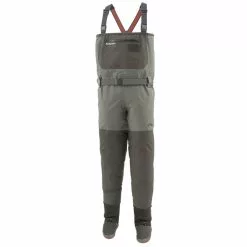 Simms Freestone Felt Boot Set Wader Dark Gunmetal 5 Simms Freestone Felt Boot Set Wader Dark Gunmetal -Hengels Winkel freestonewaderdarkgunmetal