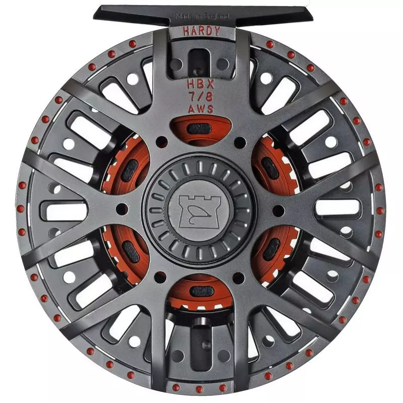 Hardy HBX Fly Reel 4 Hardy HBX Fly Reel - Afbeelding 4