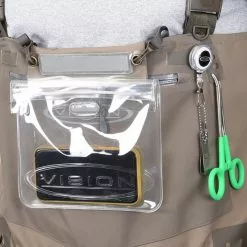 Vision Koski Wader -Hengels Winkel koski detail 2