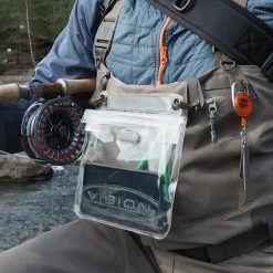 Vision Koski Wader -Hengels Winkel koski detail 8