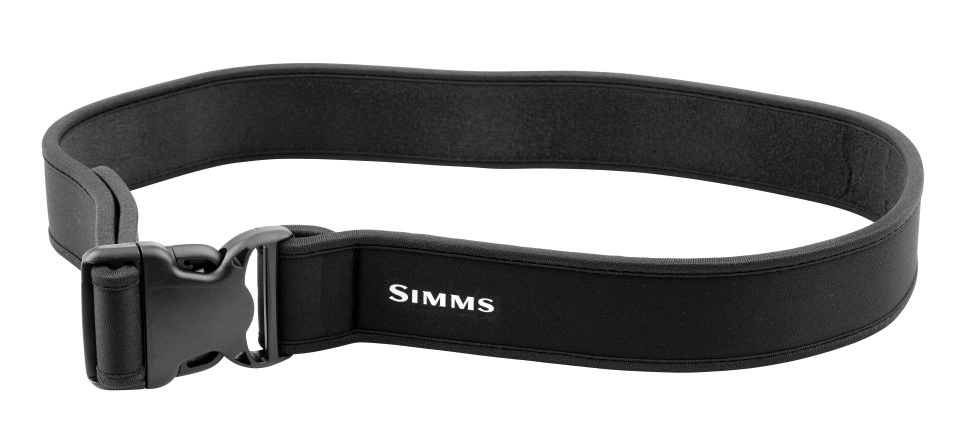 Simms Neoprene Wading Belt Black 1 Simms Neoprene Wading Belt Black