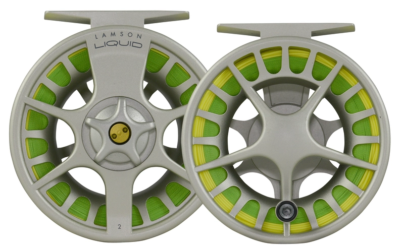 Waterworks Lamson Liquid Vapor Fly Reel 3 Waterworks Lamson Liquid Vapor Fly Reel - Afbeelding 3