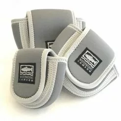 Waterworks Lamson Neoprene Reel Case Gray