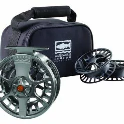 Waterworks Lamson Liquid Smoke Fly Reel