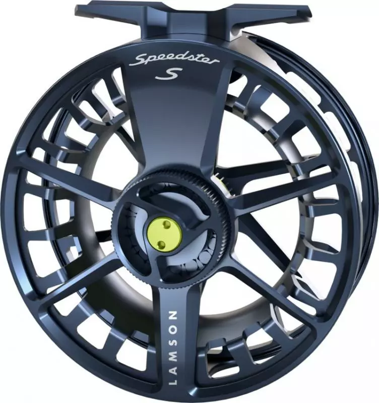 Waterworks Lamson Speedster S Midnight Fly Reel 2 Waterworks Lamson Speedster S Midnight Fly Reel - Afbeelding 2