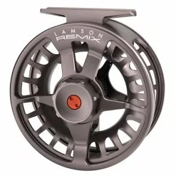 Waterworks Lamson Remix Smoke Fly Reel -Hengels Winkel product 2 35432