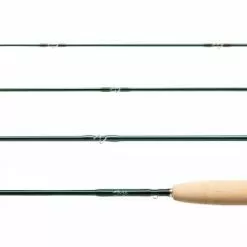 Winston PURE Fly Rod 14 Winston PURE Fly Rod -Hengels Winkel pure 4pc layout