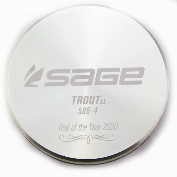 Sage Trout LL Cigar Grip 4pc Fly Rod 4 Sage Trout LL Cigar Grip 4pc Fly Rod - Afbeelding 4