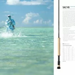 Sage Salt HD 4pc Fly Rod -Hengels Winkel salthd6