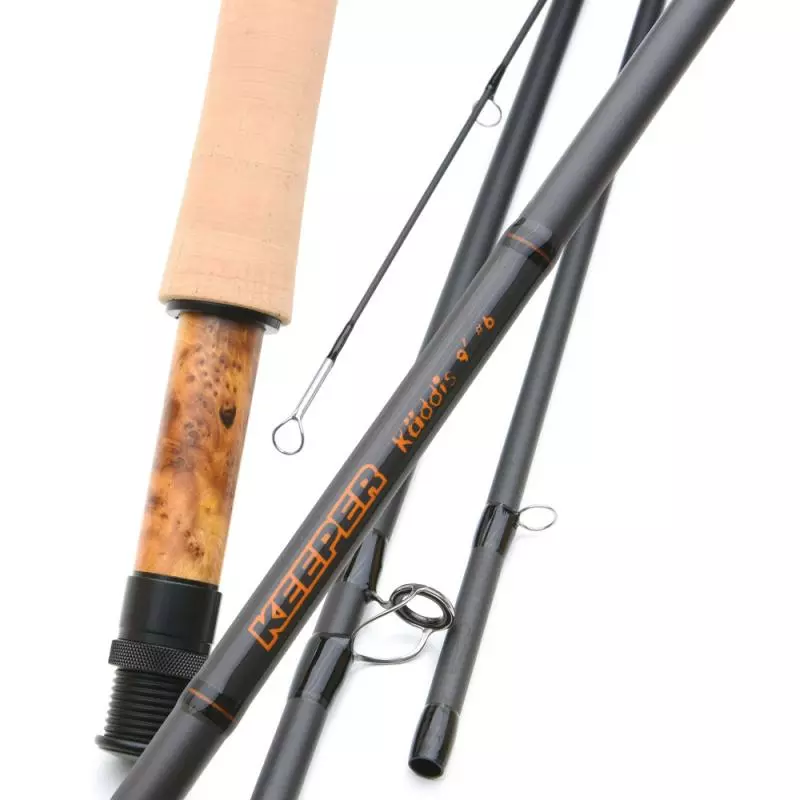 Keeper Kaddis Fly Rod 2 Keeper Kaddis Fly Rod - Afbeelding 2
