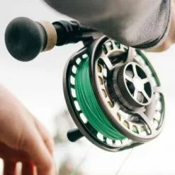 Sage Spectrum Max Fly Reel -Hengels Winkel spectrummax4