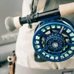 Sage Spectrum Max Fly Reel -Hengels Winkel spectrummax6