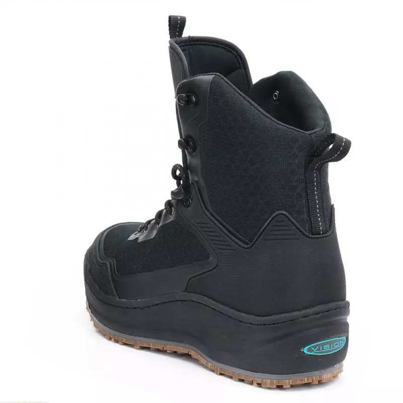 Vision Musta Gummi Boot 2 Vision Musta Gummi Boot - Afbeelding 2