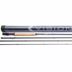 Vision EKA Fly Rod 4pc -Hengels Winkel vek4763 1