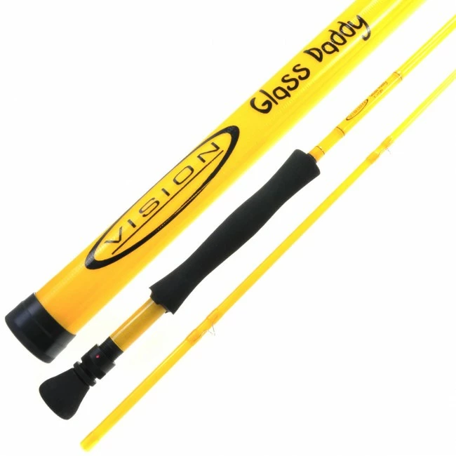 Vision Glass Daddy Fly Rod #9 - 8ft - 2pc 1 Vision Glass Daddy Fly Rod #9 - 8ft - 2pc